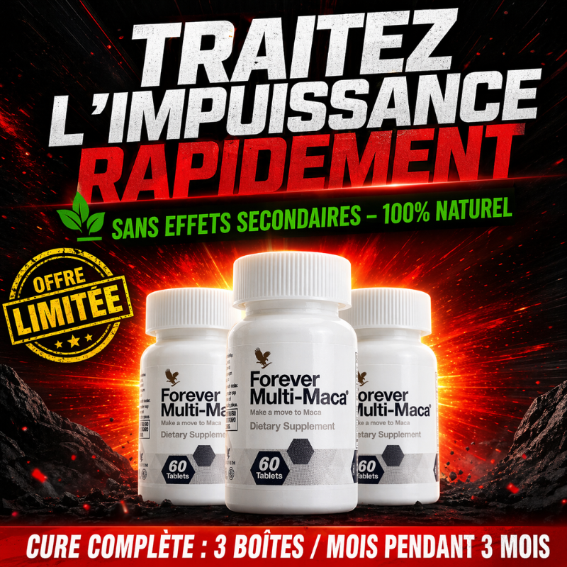 FINI L'IMPUISSANCE
